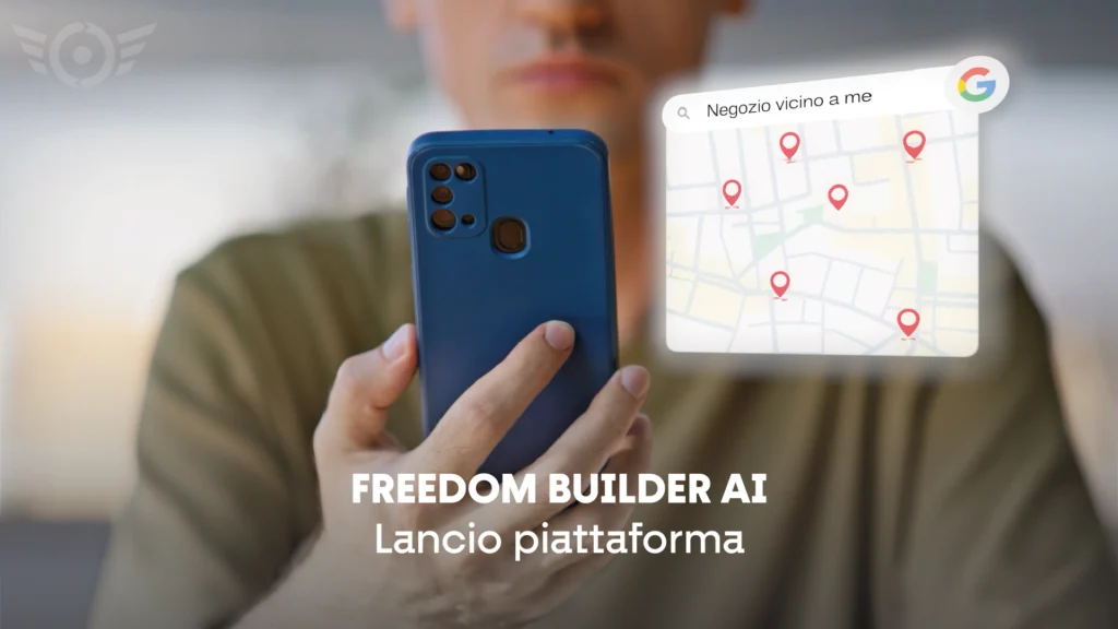 Freedom Builder AI - Lancio piattaforma