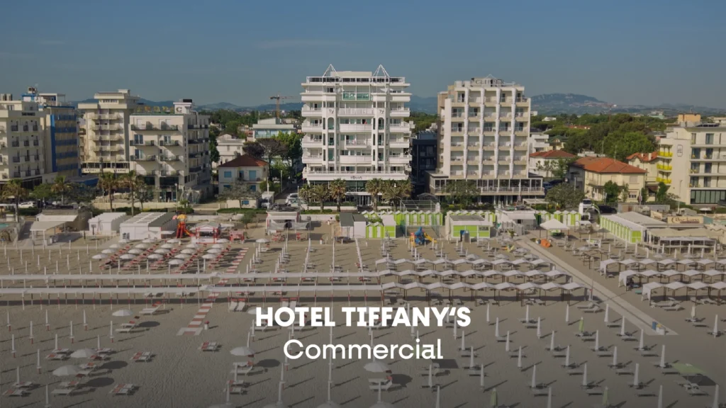 Copertina del progetto Hotel Tiffany's, commercial