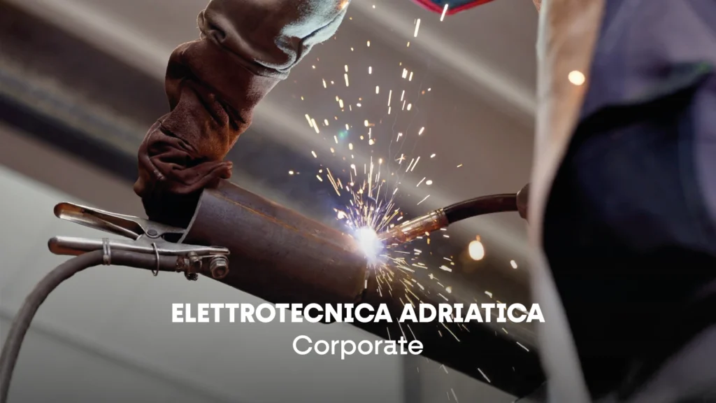 Copertina del progetto Elettrotecnica Adriatica, video corporate