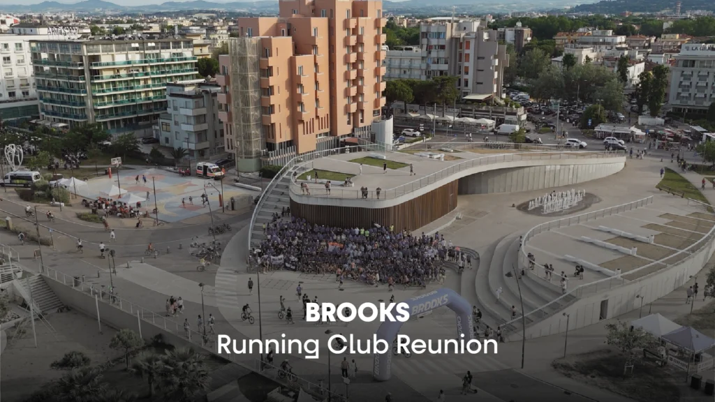 Copertina del progetto Brooks Running Club Reunion