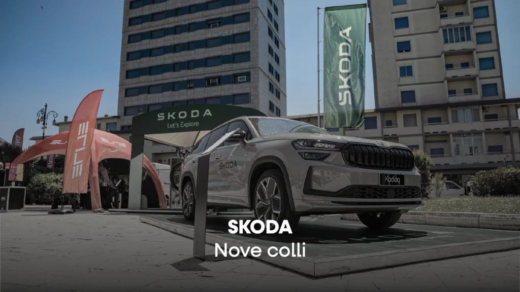 Copertina del progetto Skoda alla 9 Colli