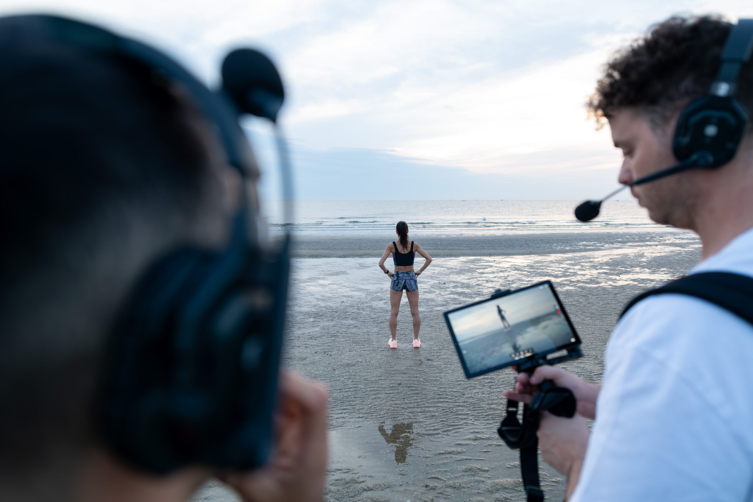 Rimini Your Wellness Destination – backstage delle riprese 4