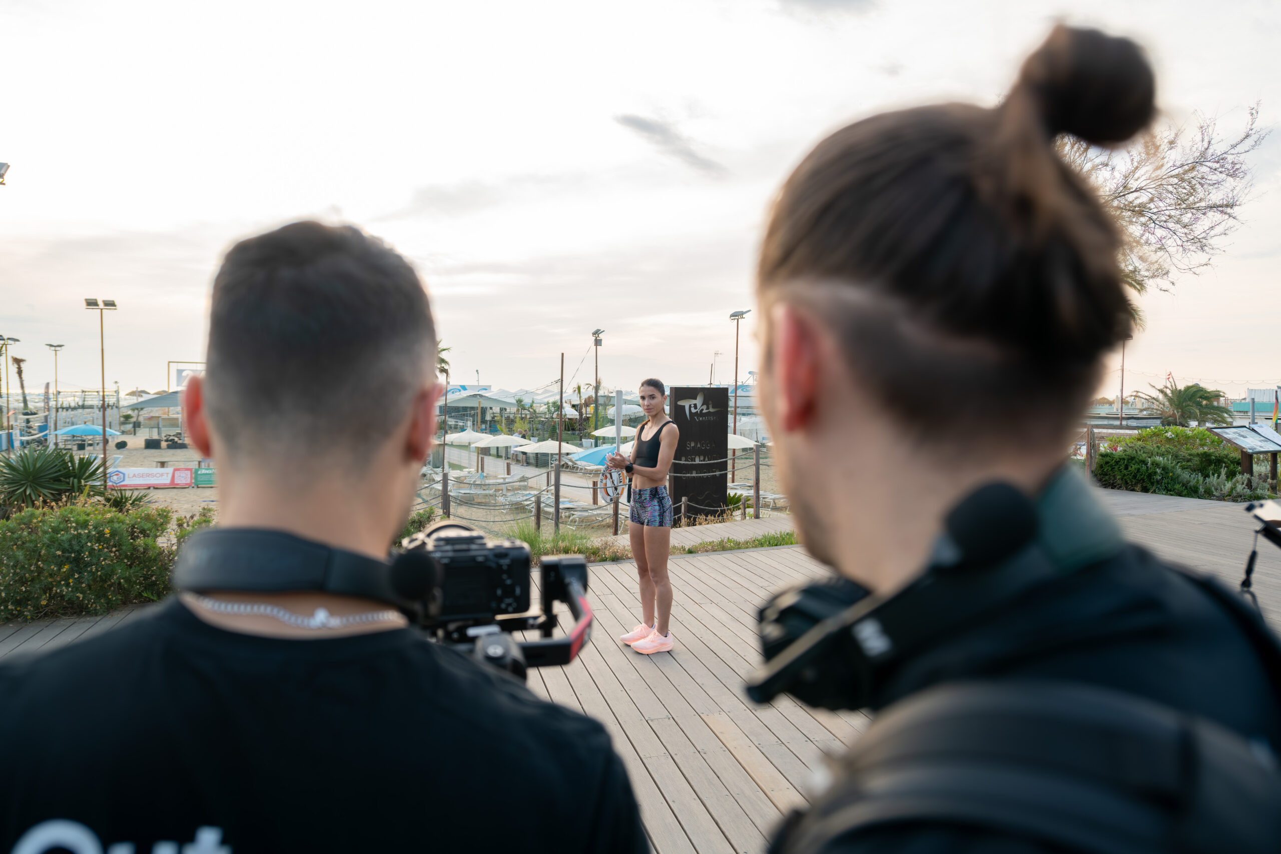 Rimini Your Wellness Destination – backstage delle riprese 8
